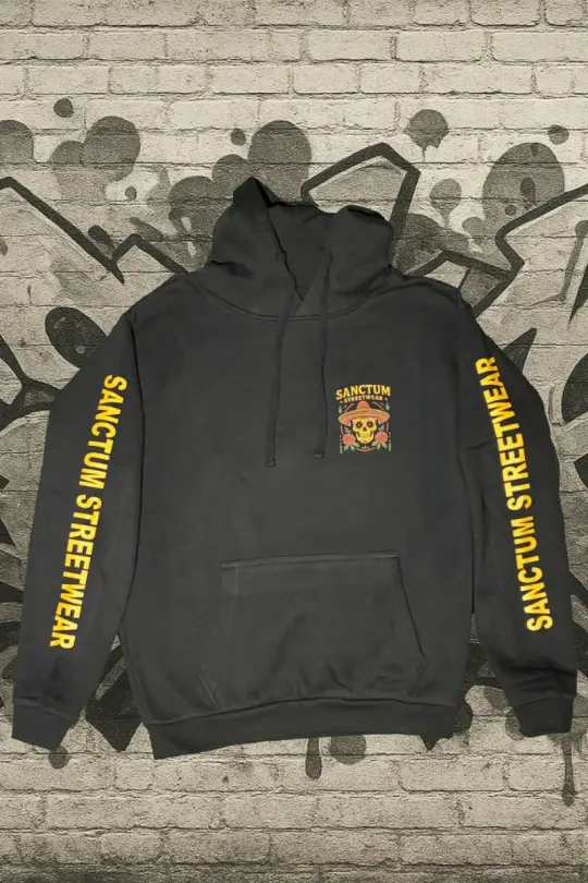 Hoodie black - Sombrero