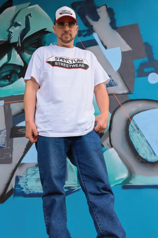 Oversized T-Shirt white - Big Logo