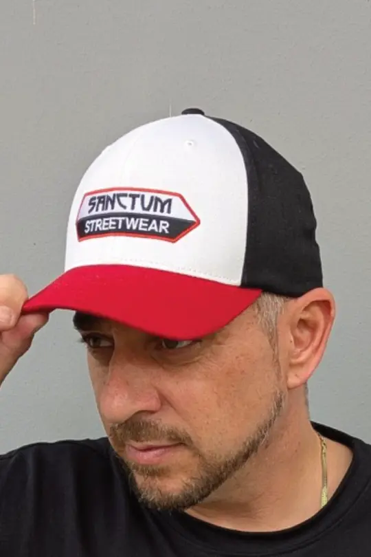 Sanctum Streetwear Flexfit Cap Logo Colors