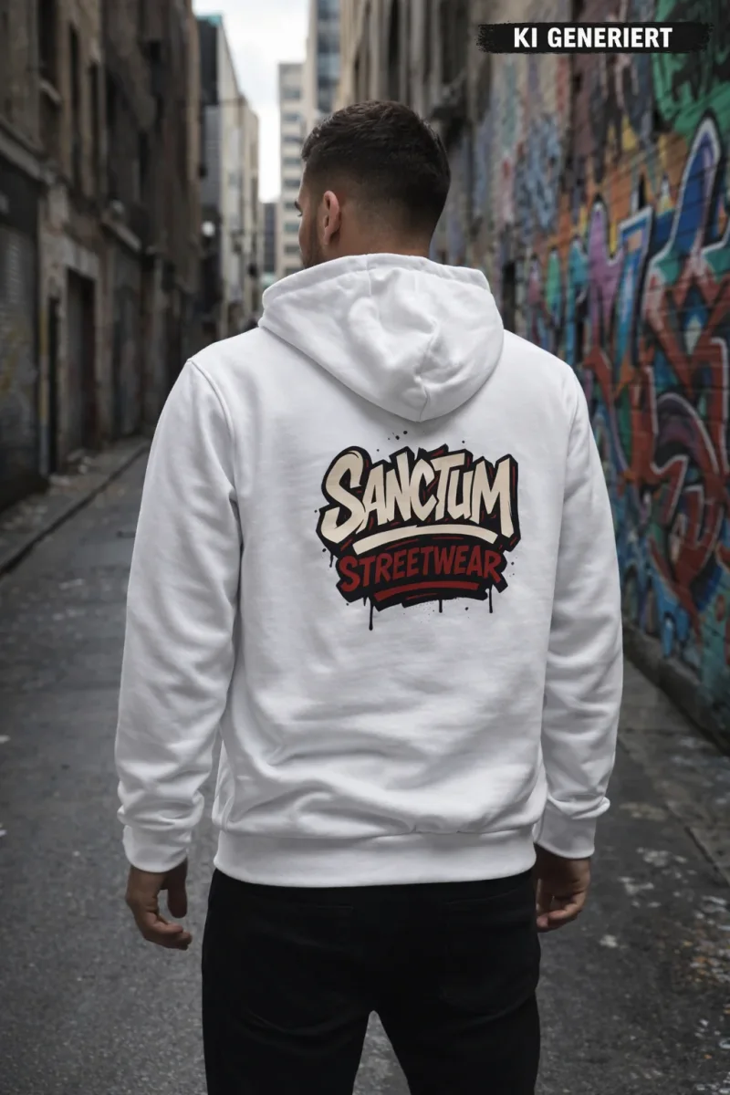 Sanctum Streetwear Hooded Jacket Graffiti - white    Klassische Sweatjacke mit Kapuze  Sweat-Qualität mit angerauter Innenseite  Doppellagige Kapuze mit Kordelzug  zwei Einschubtaschen   Necktape  Bündchen mit Elasthan  Farbe: white  Material: 80% Baumwolle, 20% Polyester, 280 g/m²