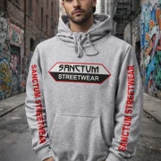 Hoodie grey-heather - Big Logo    Klassischer Kapuzensweater  Sweat-Qualität mit angerauter Innenseite  Doppellagige Kapuze mit Kordelzug  Kängurutasche  Necktape  Bündchen mit Elasthan  Farbe: grey-heather  Material: 80% Baumwolle, 20% Polyester, 280 g/m²
