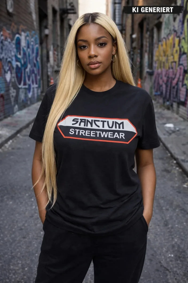 T-Shirt Round-Neck black - Big Logo    Dieses Rundhals T-Shirt überzeugt durch seinen zeitlosen Schnitt und dem hohen Tragekomfort.  Klassischer Rundhalsausschnitt  Single Jersey  Farbe: black  Material: 100% Baumwolle 180 g/m²