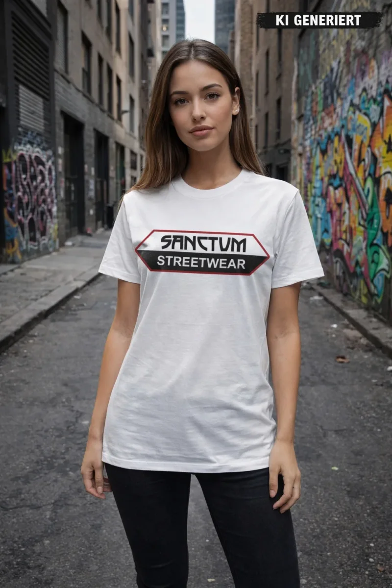 T-Shirt Round-Neck white - Big Logo    Dieses Rundhals T-Shirt überzeugt durch seinen zeitlosen Schnitt und dem hohen Tragekomfort.  Klassischer Rundhalsausschnitt  Single Jersey  Farbe: white  Material: 100% Baumwolle 180 g/m²