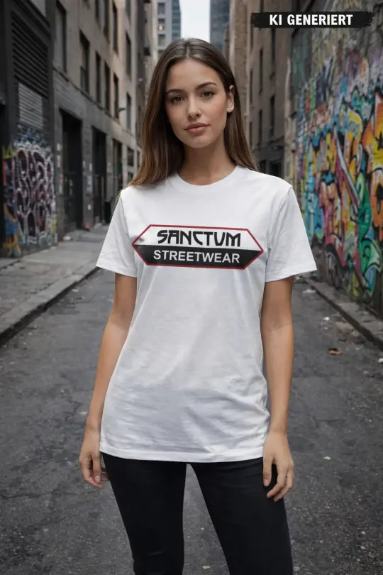 Sanctum Streetwear T-Shirt - white