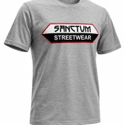 Sanctum Streetwear T-Shirt - grey-heather    Dieses Rundhals T-Shirt überzeugt durch seinen zeitlosen Schnitt und dem hohen Tragekomfort.  Klassischer Rundhalsausschnitt  Single Jersey  Farbe: grey-heather  Material: 100% Baumwolle 180 g/m²