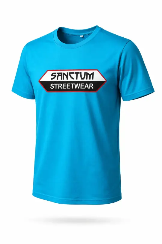 Sanctum Streetwear T-Shirt - turquoise