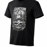 Sanctum Streetwear T-Shirt Top 8 - black    Dieses Rundhals T-Shirt überzeugt durch seinen zeitlosen Schnitt und dem hohen Tragekomfort.  Klassischer Rundhalsausschnitt  Single Jersey  Farbe: black  Material: 100% Baumwolle 180 g/m²