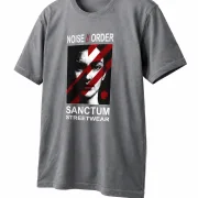 Sanctum Streetwear T-Shirt NOISE // ORDER - dark-grey    Dieses Rundhals T-Shirt überzeugt durch seinen zeitlosen Schnitt und dem hohen Tragekomfort.  Klassischer Rundhalsausschnitt  Single Jersey  Farbe: black  Material: 100% Baumwolle 180 g/m²