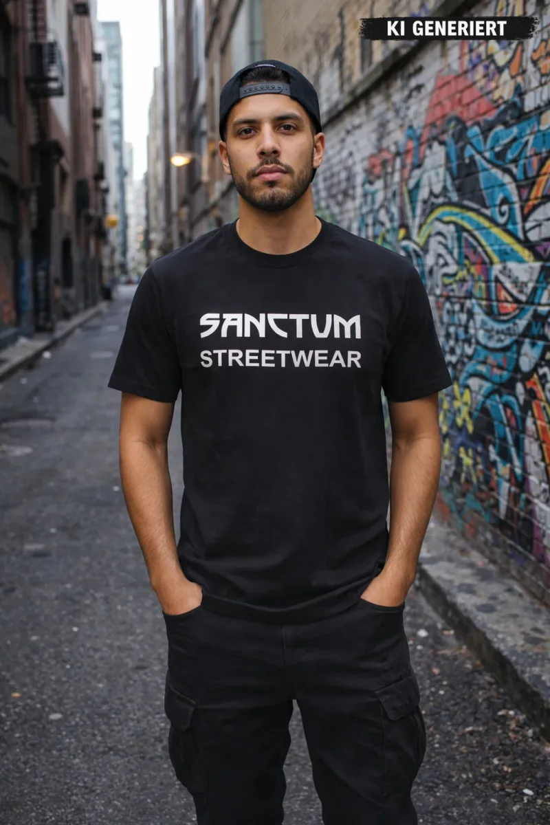 T-Shirt Round-Neck black - Frameless    Dieses Rundhals T-Shirt überzeugt durch seinen zeitlosen Schnitt und dem hohen Tragekomfort.  Klassischer Rundhalsausschnitt  Single Jersey  Farbe: black  Material: 100% Baumwolle 180 g/m²