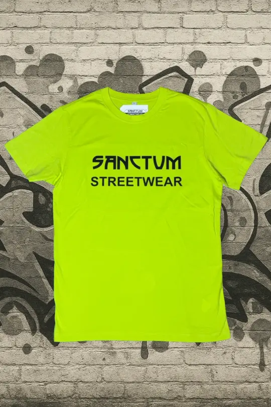 T-Shirt Round-Neck acid - Frameless