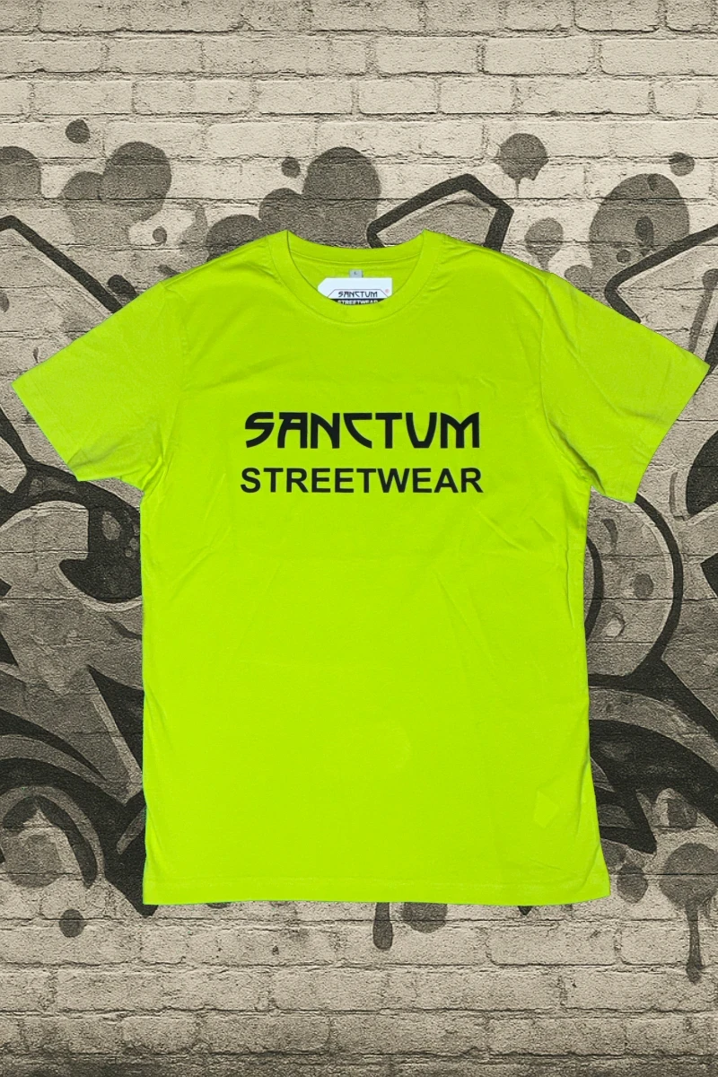 Sanctum Streetwear T-Shirt Frameless - acid
