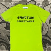 Sanctum Streetwear T-Shirt Frameless - acid