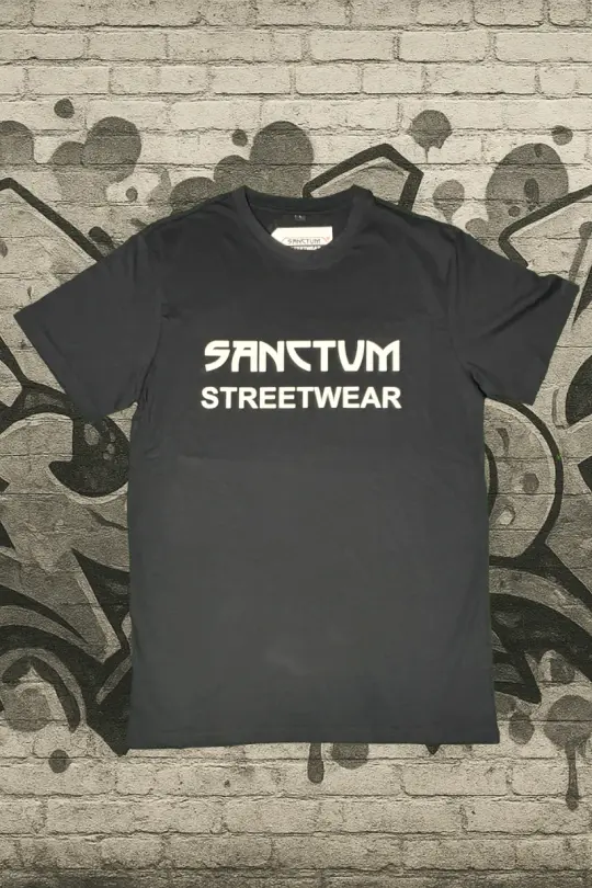 T-Shirt Round-Neck black - Frameless