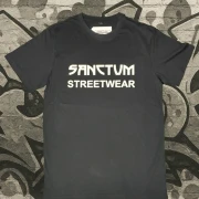 Sanctum Streetwear T-Shirt Frameless - black