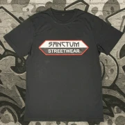 Sanctum Streetwear T-Shirt - black