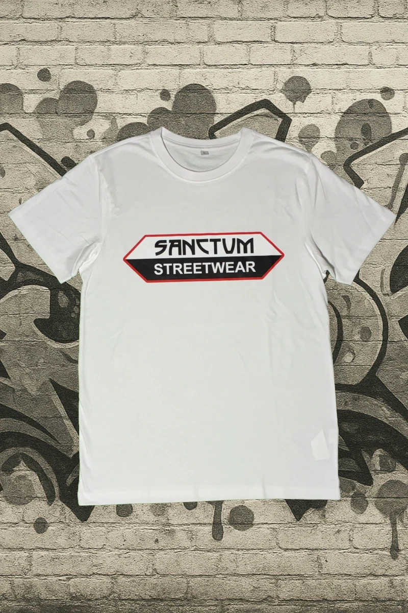 T-Shirt Round-Neck white - Big Logo    Dieses Rundhals T-Shirt überzeugt durch seinen zeitlosen Schnitt und dem hohen Tragekomfort.  Klassischer Rundhalsausschnitt  Single Jersey  Farbe: white  Material: 100% Baumwolle 180 g/m²