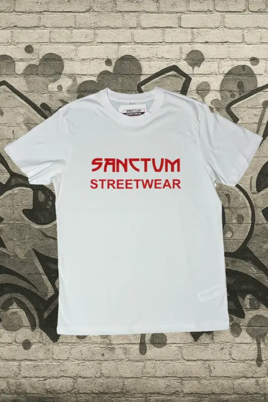 T-Shirt Round-Neck white - Frameless