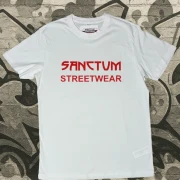 Sanctum Streetwear T-Shirt Frameless - white