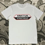 Sanctum Streetwear T-Shirt - white