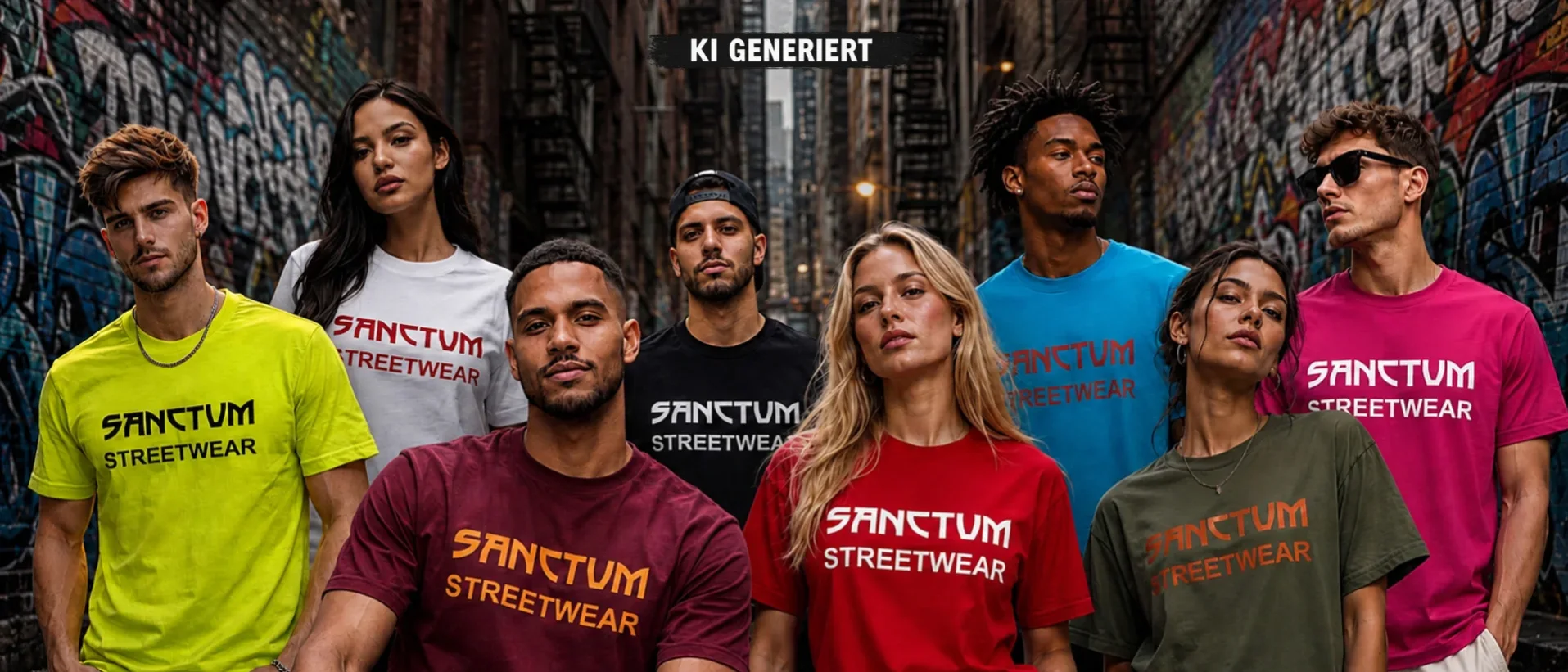 Sanctum Streetwear Frameless T-Shirts