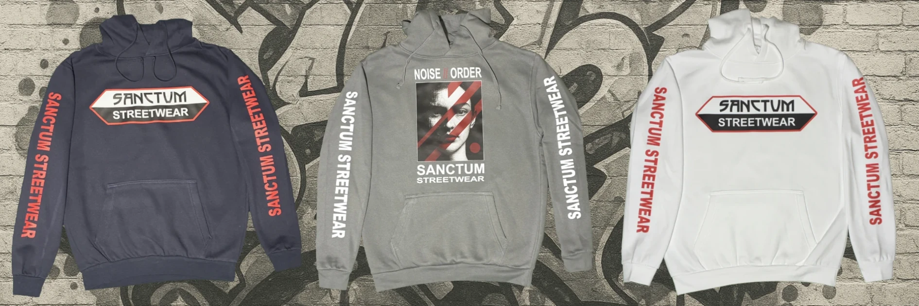 Sanctum Streetwear Hoodies